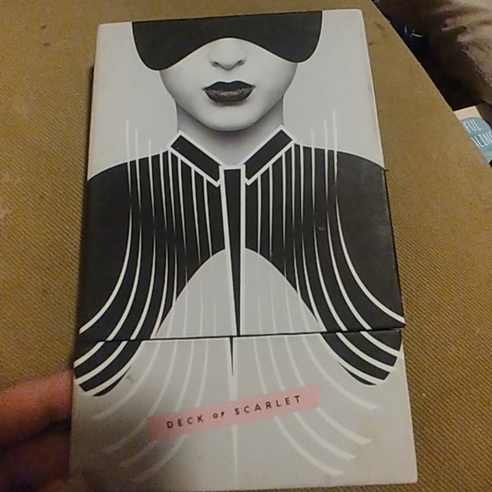 Deck of scarlet No. 1 palette